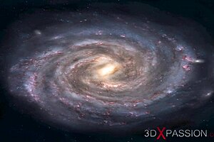 Sci-Fi Android Plays With Young Blonde In Earth Orbit