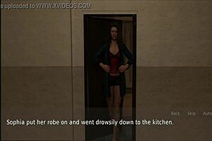 i wife and stepmother 42, playing game with wife