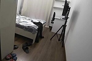 Cheating wife sneaks best friend for kitchen sex while husband’s nearby. it’s raw and real!