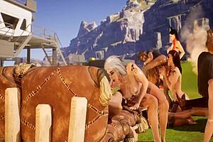 Shey 2 in 3d cartoon style