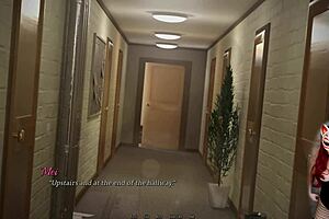 Dreamland Ep 13: Fishnet And Corset Cosplay Sex With Big Tits In Outdoor Game!