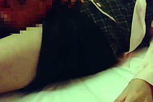 ol assistant rides during daytime in pantyhose and uniform