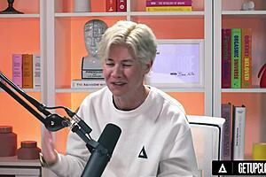 Chanel Camryn, the quiver queen, shows intense Hitachi orgasms close up. Full softcore scene with natural tits.