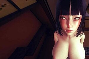 Pov hinata hyuga, will you fuck me with your big tits?