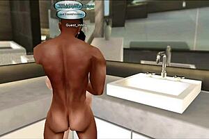 Imvu Sex With Alexander Light Xxx Posing And Fucking At His House