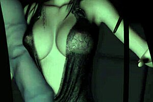 Cute Asian babe in lingerie gets intense hardcore sex with big cock.