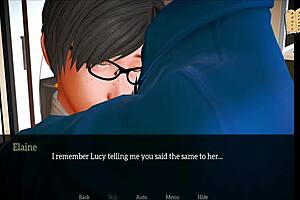 Discover Erotic Sex Adventures In My New Family 207 Hentai Game