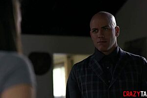 stepfather disciplines stepdaughter with harsh spanking and deep anal gaping. she learns her lesson hard.