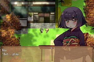 What scenes does the hentai game lolibabas of mayohiga have with mizuha?