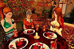 Intense Harem Hotel 237 Anime Game Adventure