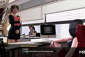 Fashion Business: Girl Reveals Breasts to Another