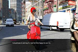 Long Legs Wrapped Around Old Dudes Crotch In John Ep 32