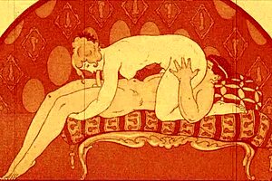 Vintage Erotic Drawings