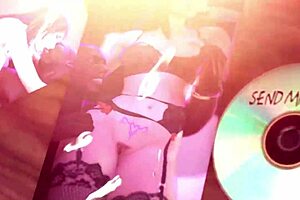 she-she let a black guy fuck her in all holes and showed it to her boyfriend