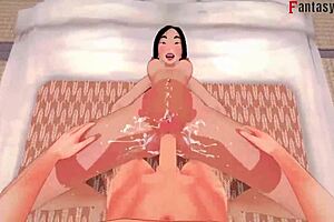 Fa Mulan Gets Fucked Hard Ahegao
