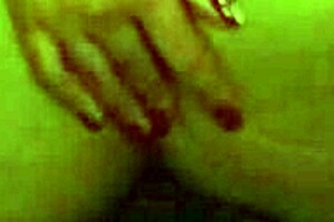 Seducing girlfriend with big breasts on camera