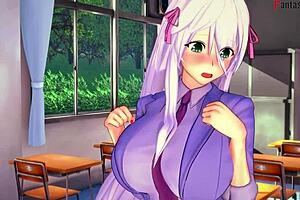 Akeno Surprises with NTR Madness in High School DxD Hentai Full Movie