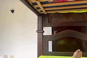 Sharing a room with stepsister leads to unexpected bed troubles