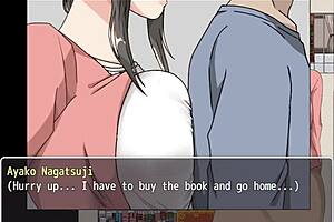 mulher começa a falar com estranhos na internet, ayakos scramble parte 4 😏