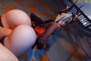 a curious glance turned into forbidden futanari anime desire