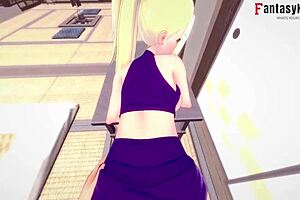 Ino Yamanaka titjob and doggystyle fuck 😏