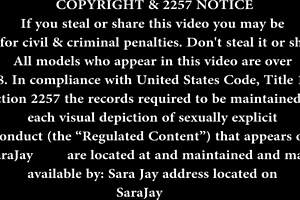 sara jay's big butt gets licked and ridden