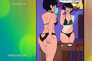 How a young 18+ crossdresser explores outdoor activities with toys