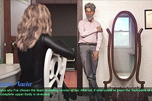 wife and stepmother in anime hentai game 😏