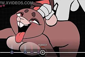 beat banger boss gameplay in wild cartoon action
