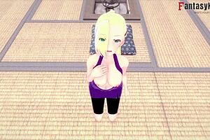 Ino Yamanaka titjob and doggystyle fuck 😏