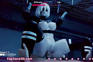 3d slut enjoys the dick in cock hero