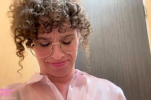 Stranded Stepmom Thanks Stepson with Steamy Changing Room Action