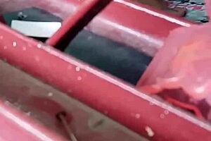 Bold wife caught masturbating in naughty homemade video