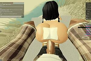 I watch this latina whore deepthroat and ride in roblox porn.