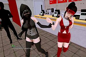 Harem Hotel Adventure Unfolds In Game World