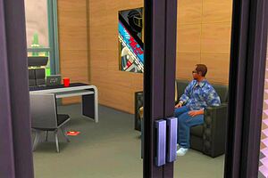 car service boss fucks customer in the car