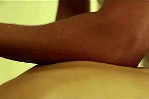 Getting a wild massage from my sexy French step aunt