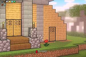 Hornycraft Parody Hentai Game Pornplay Episode 47 Piglin Happy Ending