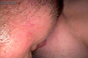 Guy devours girlfriend's pussy, making her cum twice