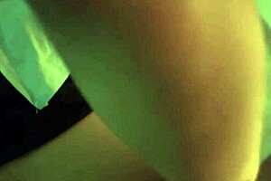 I talked the shy security guard into filming a porn video but it went totally wrong!