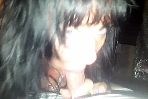 Horny milf klaudiaamergirl great blowjob mouth full of cum