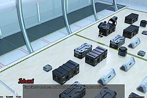 stranded in space planning sex with busty indian milf