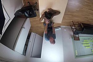 Missy maverick performs her cam fetish show