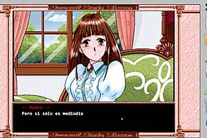 Hey, Ready for Immoral Study with Shirakawa Reiko in Retro Visual Novel Gameplay?