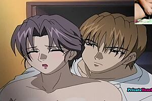 horny stepmom fucks her stepson behind her husband's back in hentai uncensored taboo charming mother 03 review!