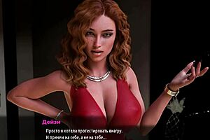 i play milfs of sunville part 10, watchin' milfs suck big cocks an' get cum in mouth, fingerin' outdoors