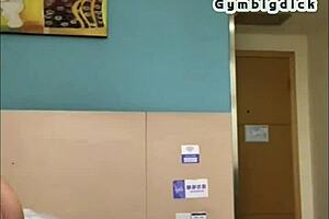 Man, this Asian gay couple’s bareback amateur action is steamy! 😍