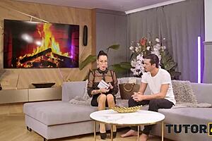 tutor4k fuck from the future with mature teacher