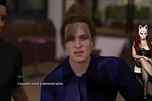 steps of debauchery 47 - pole dance