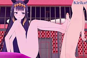 mori calliope and ina have intense sex